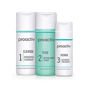 Proactiv 3 piece kit 90 day supply Big Bottles!